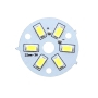 LED DOB سفید مهتابی 38VDC 3W گرد لوستری قطر 32mm