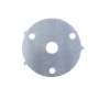 LED DOB سفید مهتابی 38VDC 3W گرد لوستری قطر 32mm