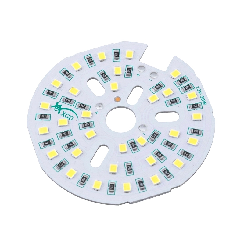 LED DOB سفید مهتابی 12VDC 30W گرد قطر 61mm