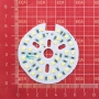LED DOB سفید مهتابی 12VDC 30W گرد قطر 61mm