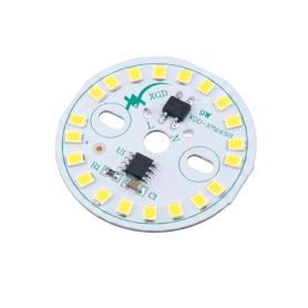 LED DOB سفید طبیعی 220VAC 9W گرد قطر 40mm