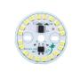 LED DOB سفید طبیعی 220VAC 9W گرد قطر 40mm