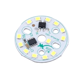LED DOB سفید مهتابی 220VAC 7W گرد قطر 35mm مارک XGD