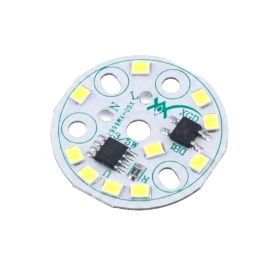 LED DOB سفید مهتابی 220VAC 3.5W گرد قطر 30mm