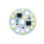 LED DOB سفید مهتابی 220VAC 3.5W گرد قطر 30mm