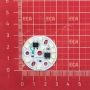 LED DOB سفید مهتابی 220VAC 3.5W گرد قطر 30mm