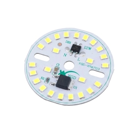 LED DOB سفید مهتابی 220VAC 12W گرد قطر 45mm