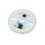 LED DOB سفید مهتابی 220VAC 12W گرد قطر 45mm