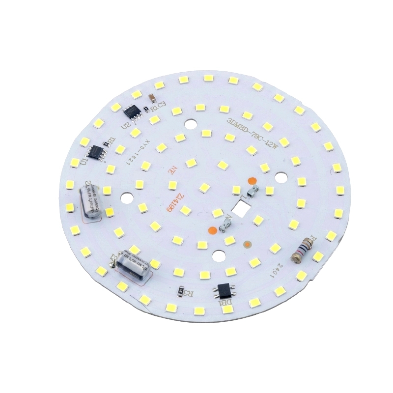 LED DOB سفید مهتابی 220VAC 12W دارای مدار محافظتی Anti Surge قطر 100mm