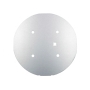 LED DOB سفید مهتابی 220VAC 12W دارای مدار محافظتی Anti Surge قطر 100mm
