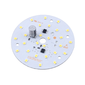 LED DOB سفید آفتابی 220VAC 18W دارای مدار محافظتی Anti Surge قطر 75mm