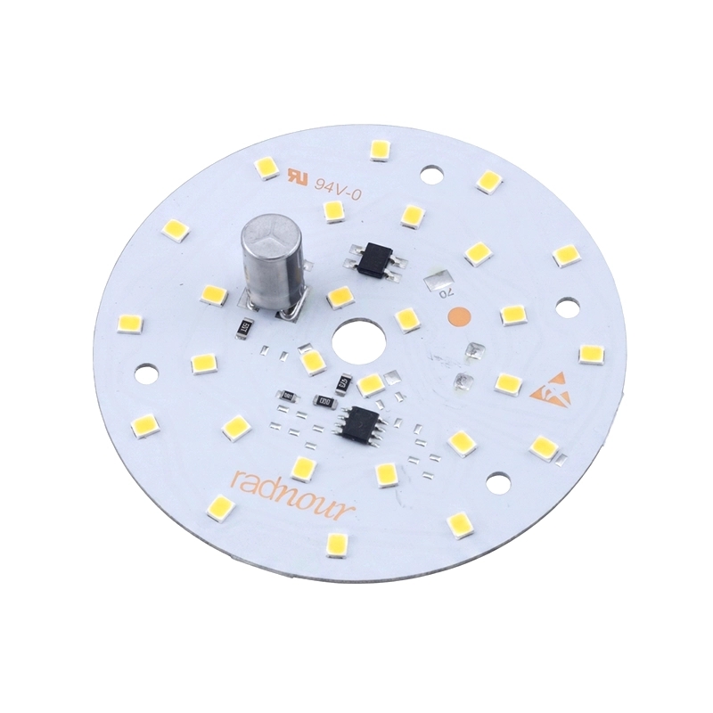 LED DOB سفید آفتابی 220VAC 18W دارای مدار محافظتی Anti Surge قطر 75mm