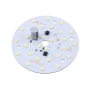 LED DOB سفید آفتابی 220VAC 18W دارای مدار محافظتی Anti Surge قطر 75mm