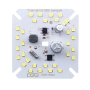LED DOB سفید مهتابی 220VAC 30W دارای مدار محافظتی Anti Surge سایز 59x62mm