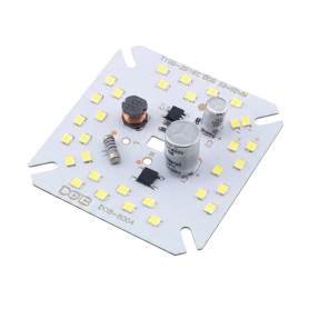 LED DOB سفید مهتابی 220VAC 30W دارای مدار محافظتی Anti Surge سایز 59x62mm