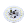 LED DOB سفید مهتابی 220VAC 18W دارای مدار محافظتی Anti Surge گرد قطر 58mm