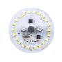 LED DOB سفید مهتابی 220VAC 18W دارای مدار محافظتی Anti Surge گرد قطر 58mm