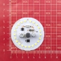 LED DOB سفید مهتابی 220VAC 18W دارای مدار محافظتی Anti Surge گرد قطر 58mm