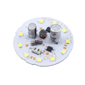 LED DOB سفید مهتابی 220VAC 9W دارای مدار محافظتی Anti Surge گرد قطر 46mm