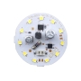 LED DOB سفید مهتابی 220VAC 9W دارای مدار محافظتی Anti Surge گرد قطر 46mm