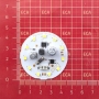 LED DOB سفید مهتابی 220VAC 9W دارای مدار محافظتی Anti Surge گرد قطر 46mm