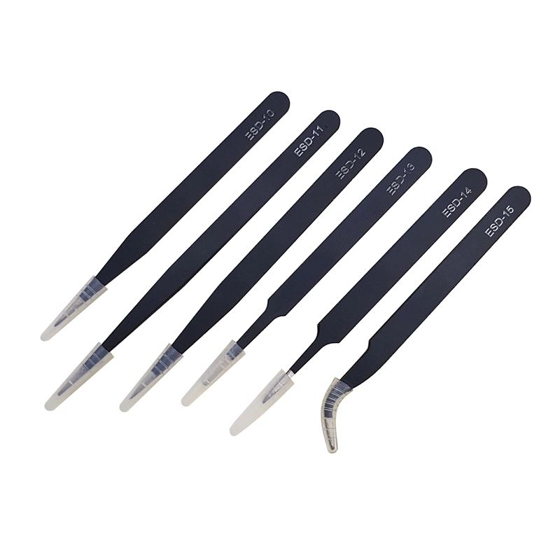 ست پنس 6تایی آنتی استاتیک مدل ESD-6PCS