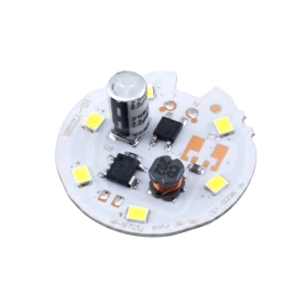 LED DOB سفید مهتابی 220VAC 6W دارای مدار محافظتی Anti Surge گرد قطر 32mm