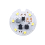 LED DOB سفید مهتابی 220VAC 6W دارای مدار محافظتی Anti Surge گرد قطر 32mm