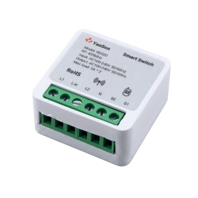 سوئیچ ریموتی 220VAC دو کانال 433MHz مدل RSS20