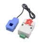 سنسور جریان القایی تک کانال 100A با رابط RS485 و پروتکل Modbus RTU مدل DS-A01
