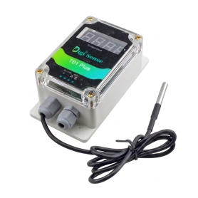 سنسور دمای صنعتی با رابط RS485 Modbus RTU مدل +DS-T01