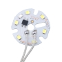 LED DOB سفید طبیعی 220VAC 5W گرد قطر 31mm