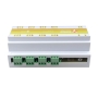 گیرنده ریموتی صنعتی 8 کانال 12V با ارتباط RF مدل R800