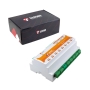 برد رله صنعتی Modbus هشت کانال 16A مدل RMB800