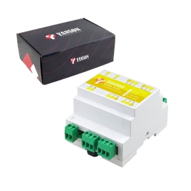 گیرنده ریموتی صنعتی 4 کانال 12V با ارتباط RF مدل R400