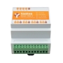 برد رله صنعتی 4 کانال 16A و تغذیه 12V AC/DC مدل RB412