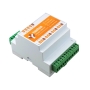 برد رله صنعتی 4 کانال 16A و تغذیه 12V AC/DC مدل RB412