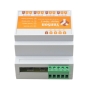 برد رله صنعتی 4 کانال 16A و تغذیه 12V AC/DC مدل RB412