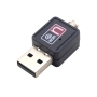 دانگل USB وای فای WiFi باند 2.4GHz با نرخ انتقال 600Mbps استاندارد 802.11n