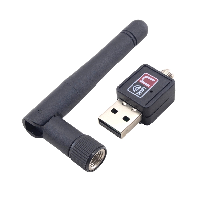 دانگل USB وای فای WiFi باند 2.4GHz با نرخ انتقال 600Mbps استاندارد 802.11n