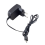 آداپتور 5 ولت 550 میلی آمپر دیواری 5V-550mA مارک Alcatel خروجی Micro USB