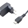آداپتور 5 ولت 550 میلی آمپر دیواری 5V-550mA مارک Alcatel خروجی Micro USB