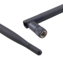 آنتن WIFI 2.4GHz تاشو 170mm با کانکتور SMA نری