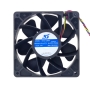 جت فن 12V-2.7A سایز 12x12x3.8cm مارک SJ مدل SG121238BS