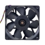جت فن 12V-2.7A سایز 12x12x3.8cm مارک SJ مدل SG121238BS