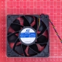 جت فن 12V-2.7A سایز 12x12x3.8cm مارک SJ مدل SG121238BS