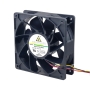 جت فن 12V-2.7A سایز 12x12x3.8cm مدل SHLF1212CHE