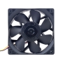 جت فن 12V-2.7A سایز 12x12x3.8cm مدل SHLF1212CHE