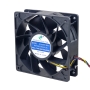 جت فن 12V-2.7A سایز 12x12x3.8cm مدل XD1238H12B-6