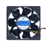 جت فن 12V-2.7A سایز 12x12x3.8cm مدل XD1238H12B-6